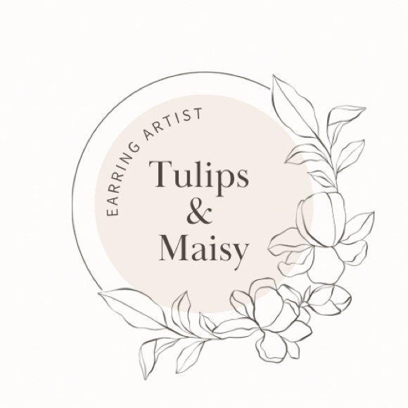 Handmade Light Pink Leaf Embossed Earrings with Gold Studs | Boho Chic Jewelry - Picture 2 of 3